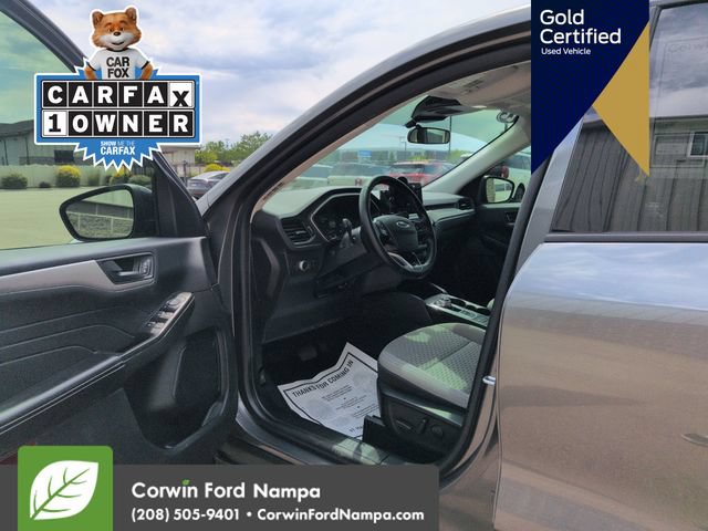 Certified 2022 Ford Escape SE w/ SE Sport Appearance Package AWD/4WD image 11