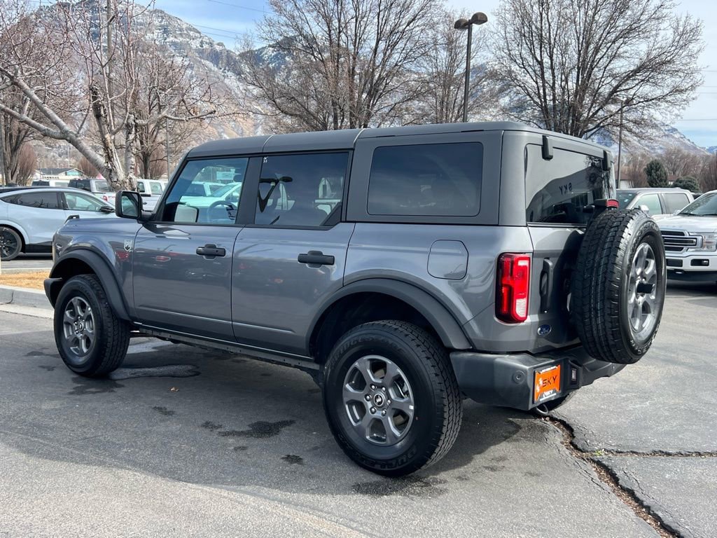 Certified 2025 Ford Bronco Big Bend image 12