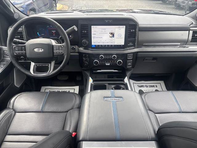 Certified 2025 Ford F450 Platinum w/ FX4 Off-Road Package AWD/4WD image 22