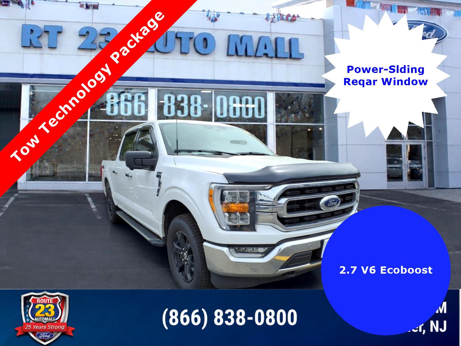 Certified 2022 Ford F150 XLT w/ Equipment Group 302A High AWD/4WD image 1