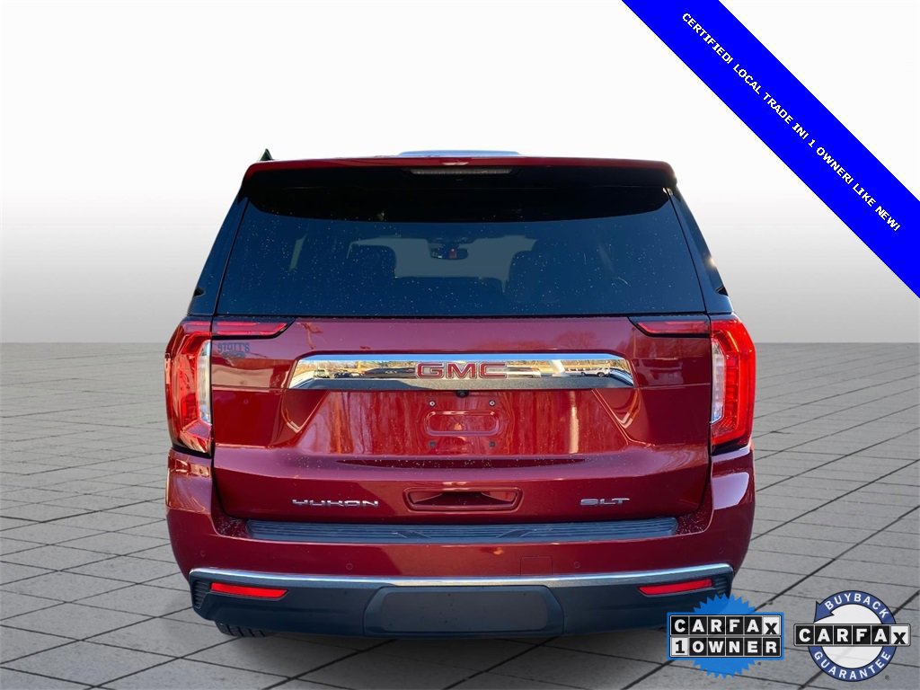 Used 2021 GMC Yukon SLT image 3