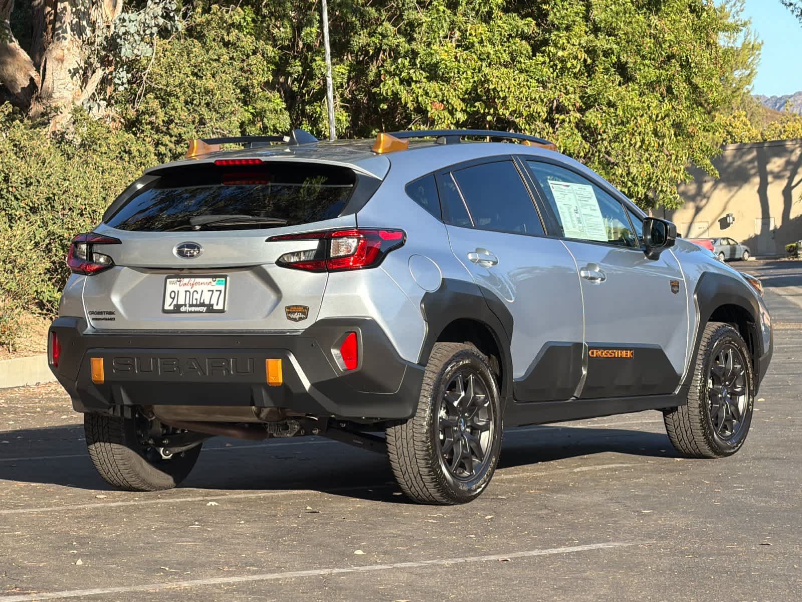 Used 2024 Subaru Crosstrek 2.5i Wilderness w/ Wilderness Package AWD/4WD image 2