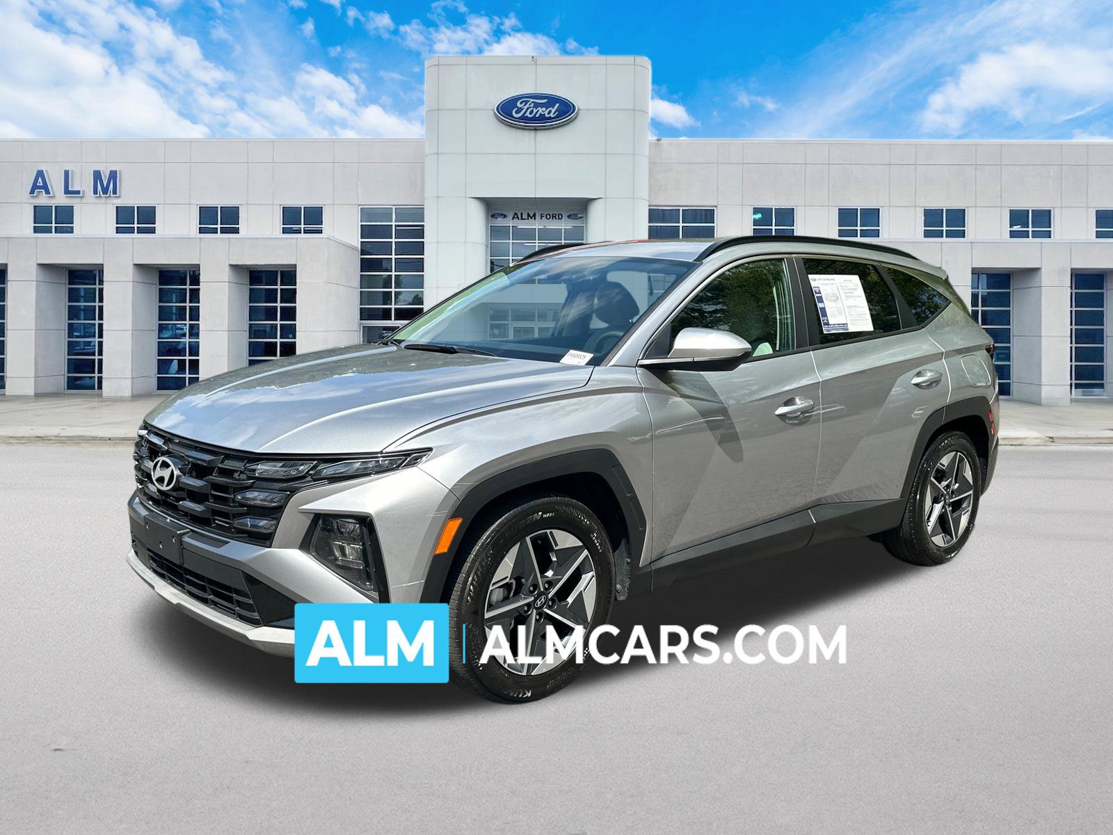 Used 2025 Hyundai Tucson SEL FWD image 1