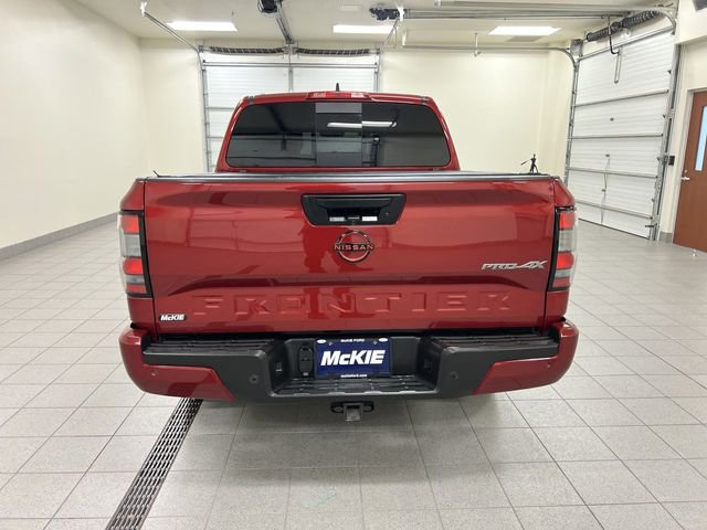 Used 2023 Nissan Frontier PRO-4X w/ Pro-4X Premium Package AWD/4WD image 5