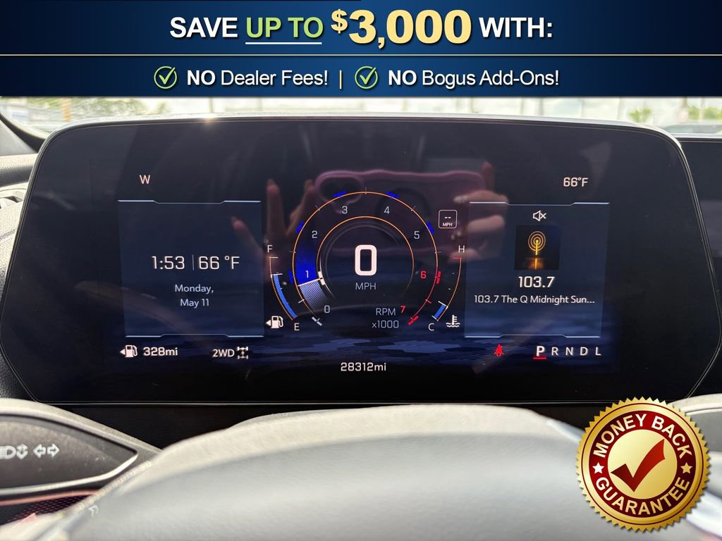 Used 2024 Chevrolet Traverse Z71 AWD/4WD image 19