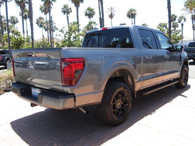 Certified 2025 Ford F150 XLT w/ Equipment Group 302A MID AWD/4WD image 4