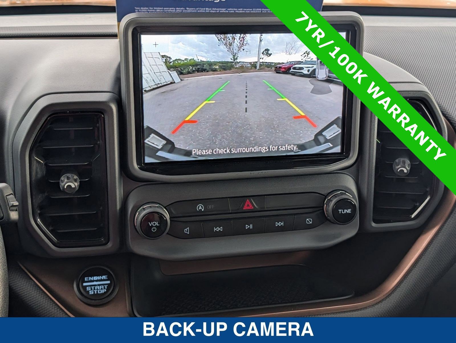 Certified 2022 Ford Bronco Sport Outer Banks image 29