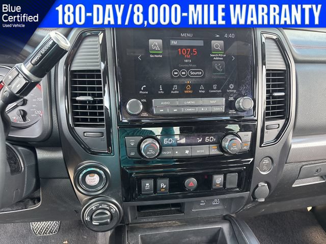 Used 2022 Nissan Titan PRO-4X w/ Off Road Protection Package AWD/4WD image 25
