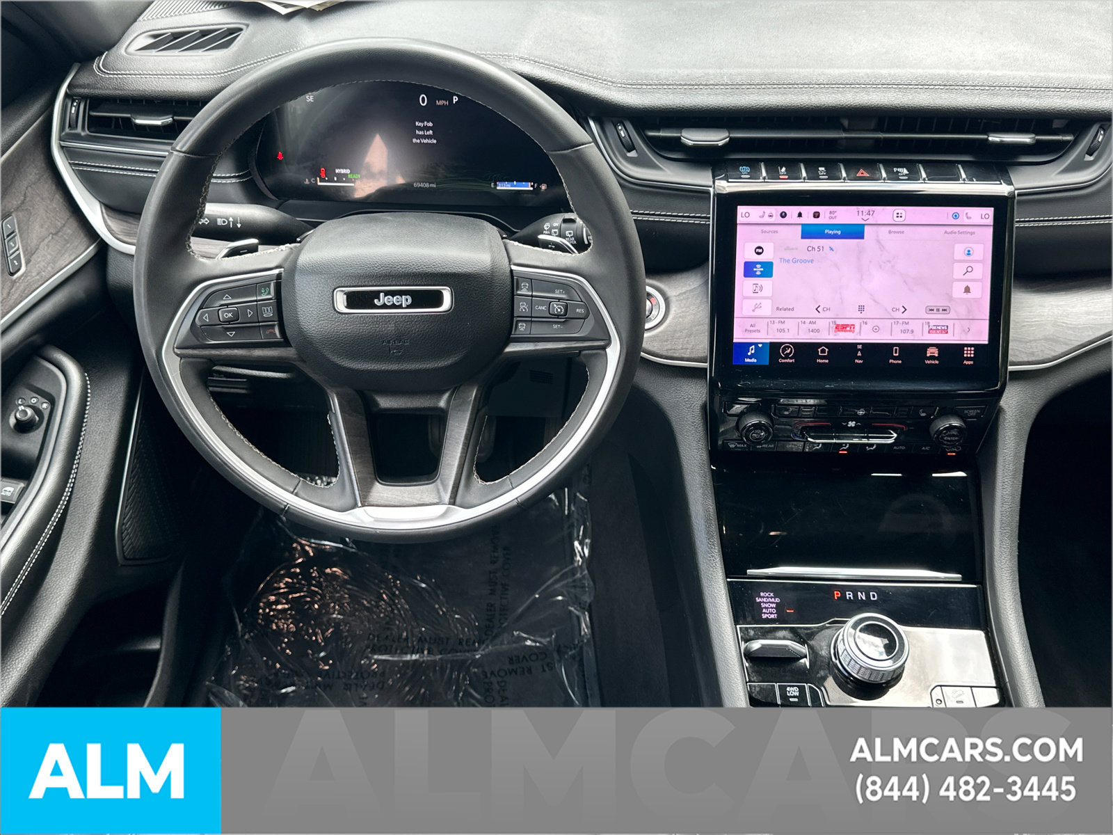 Used 2024 Jeep Grand Cherokee Limited 4xe AWD/4WD image 27