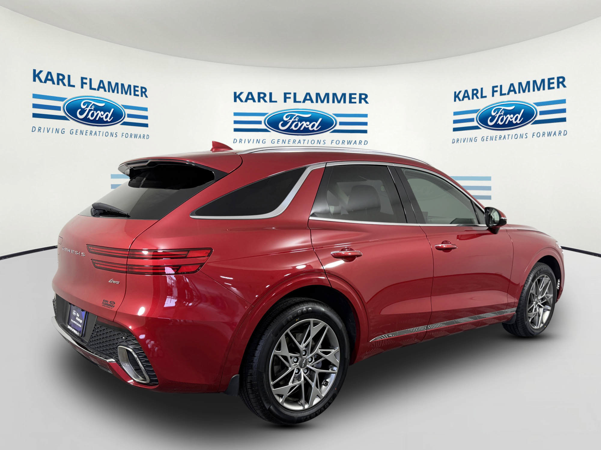 Used 2022 Genesis GV70 2.5T w/ Select Package AWD/4WD image 3