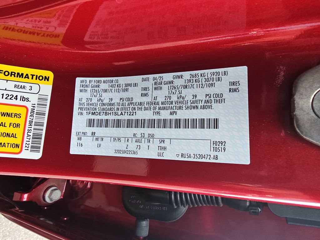 Certified 2025 Ford Bronco Big Bend AWD/4WD image 35