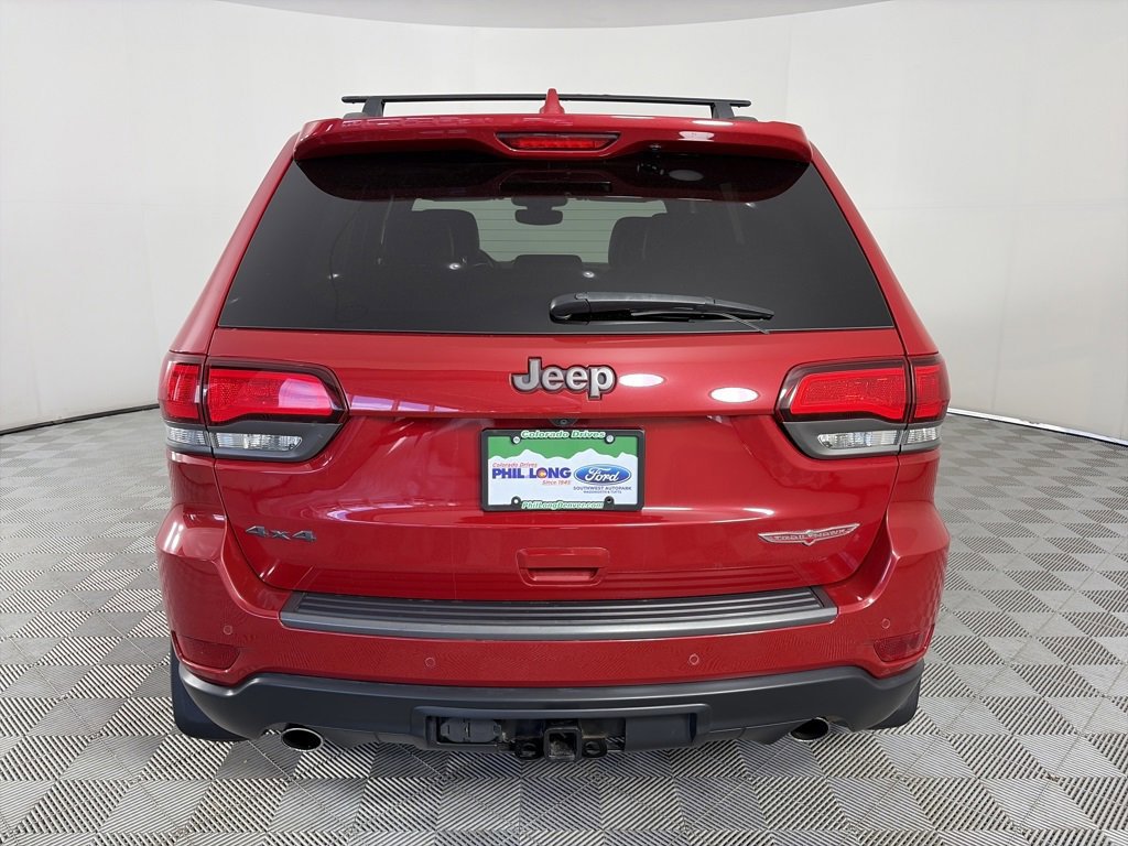 Used 2017 Jeep Grand Cherokee Trailhawk w/ Trailhawk Luxury Group image 4