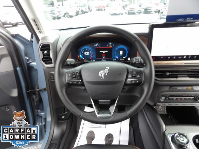 Certified 2025 Ford Bronco Sport Outer Banks w/ Outer Banks Tech Package+ AWD/4WD image 28