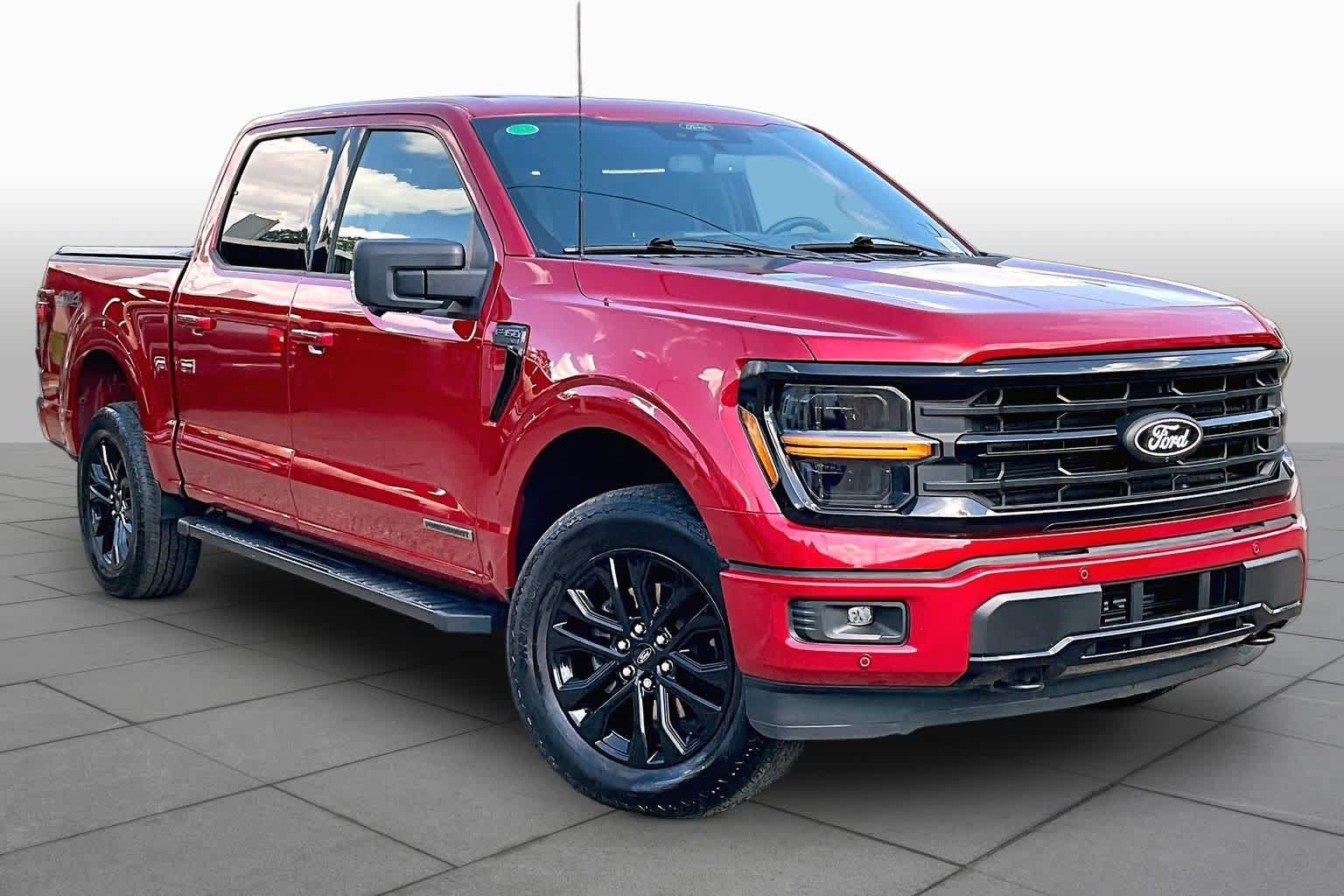 Certified 2024 Ford F150 XLT w/ Equipment Group 302A MID AWD/4WD image 3