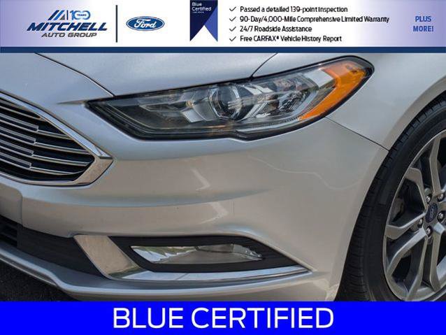 Certified 2017 Ford Fusion SE w/ Equipment Group 201A AWD/4WD image 9