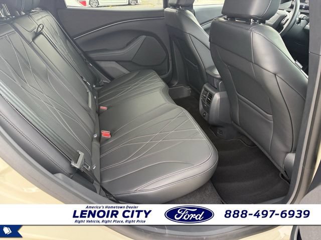 Certified 2025 Ford Mustang Mach-E Select w/ Comfort Package Lite AWD/4WD image 12