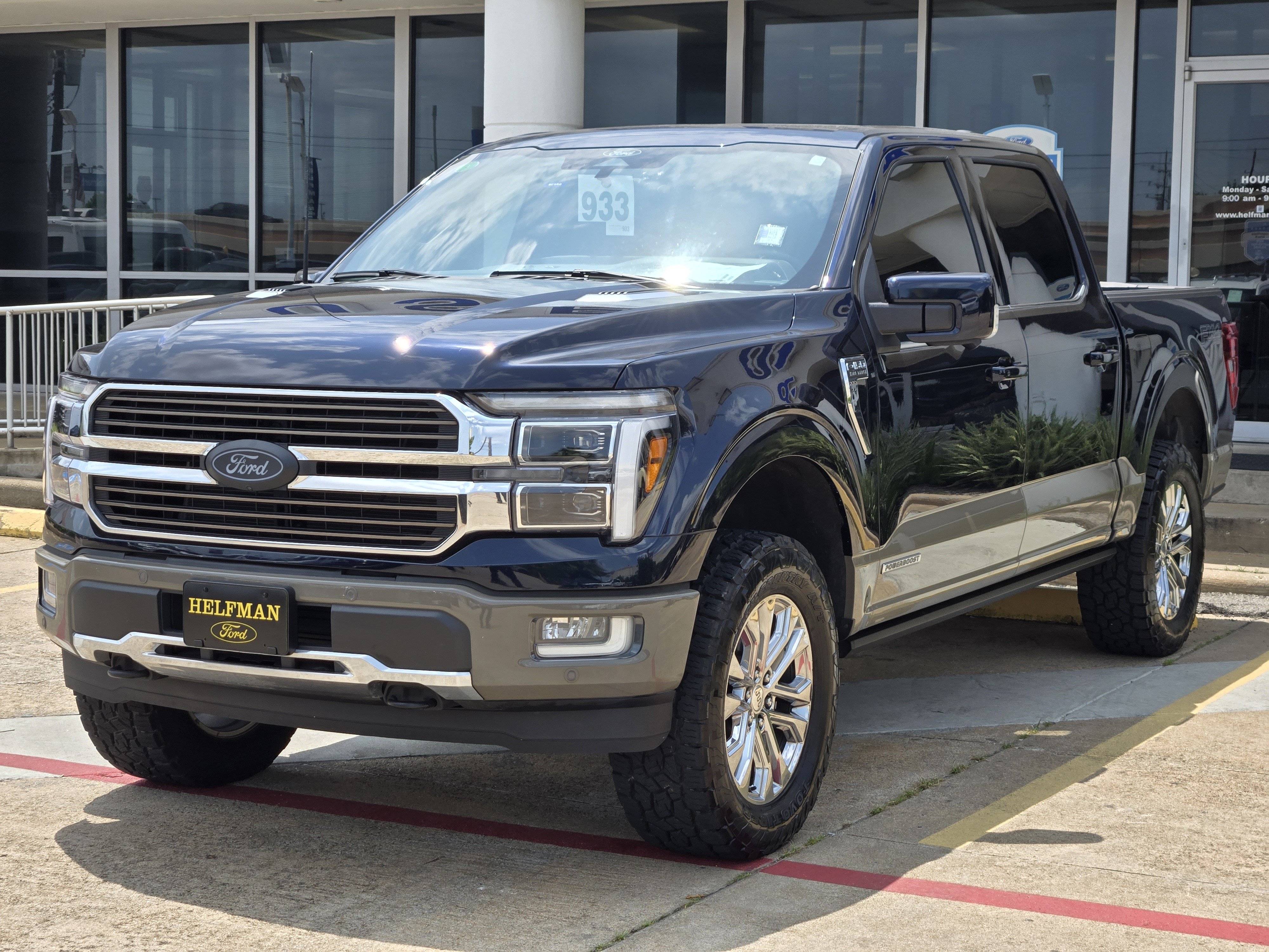 Certified 2025 Ford F150 King Ranch w/ FX4 Off-Road Package AWD/4WD image 2