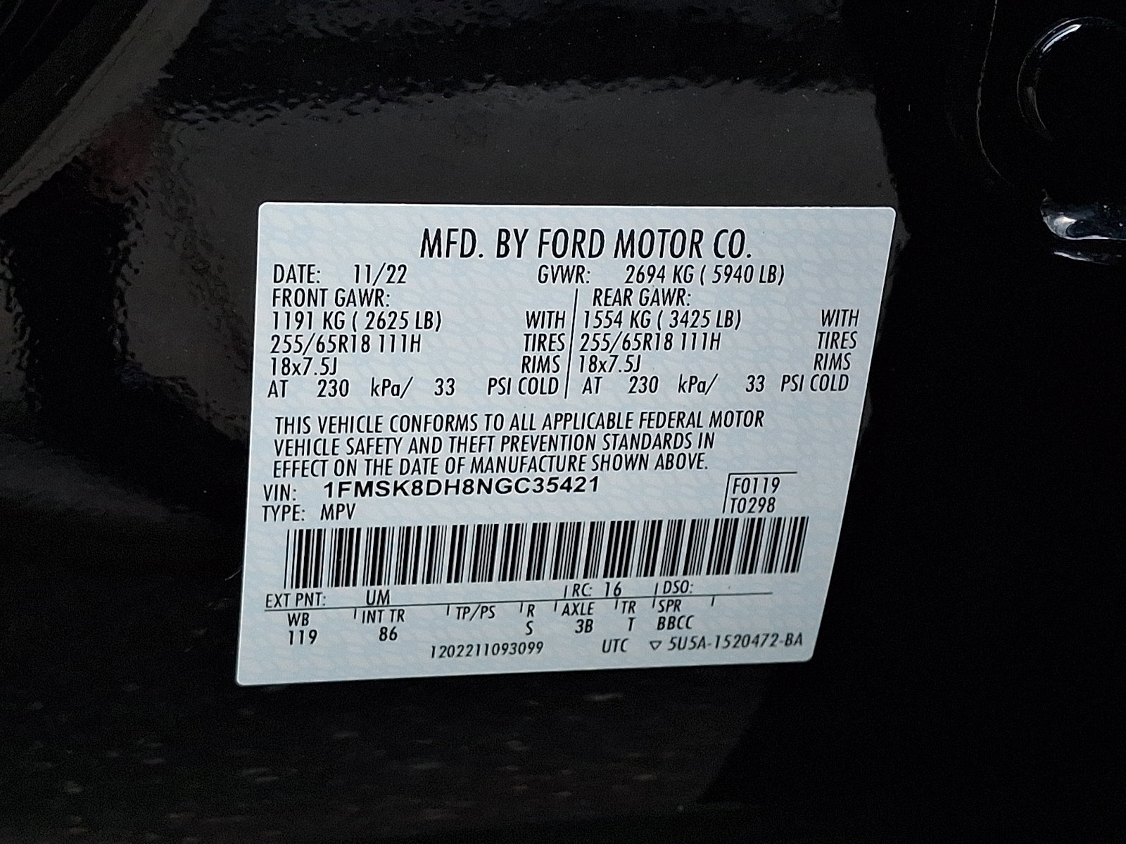 Certified 2022 Ford Explorer XLT w/ Class IV Trailer Tow Package image 27