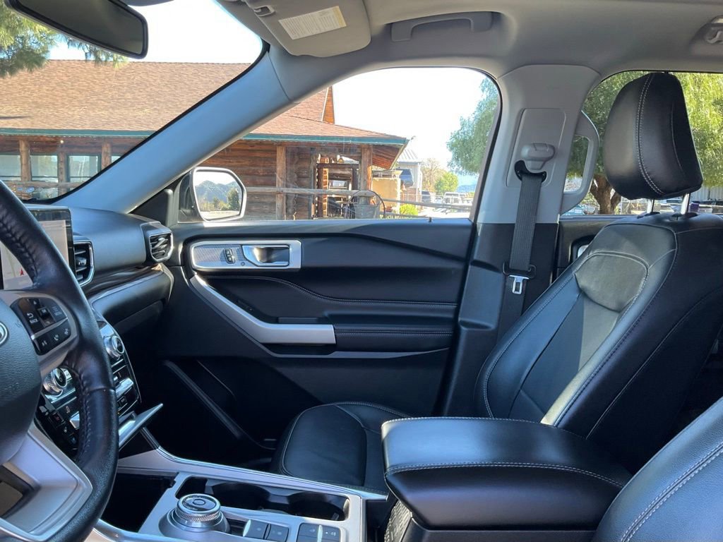 Certified 2021 Ford Explorer Limited w/ Equipment Group 301A image 63