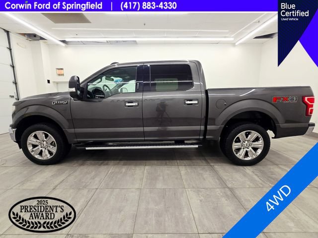 Certified 2018 Ford F150 XLT w/ Equipment Group 302A Luxury AWD/4WD video 2