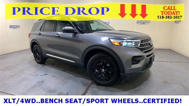 Certified 2022 Ford Explorer XLT