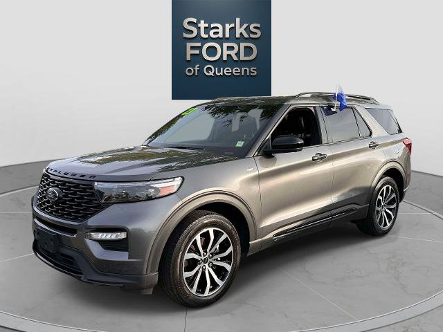 Certified 2023 Ford Explorer ST-Line w/ Class IV Trailer Tow Package AWD/4WD image 6