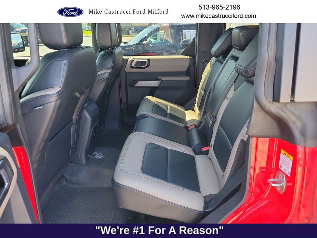 Certified 2023 Ford Bronco Wildtrak AWD/4WD image 22