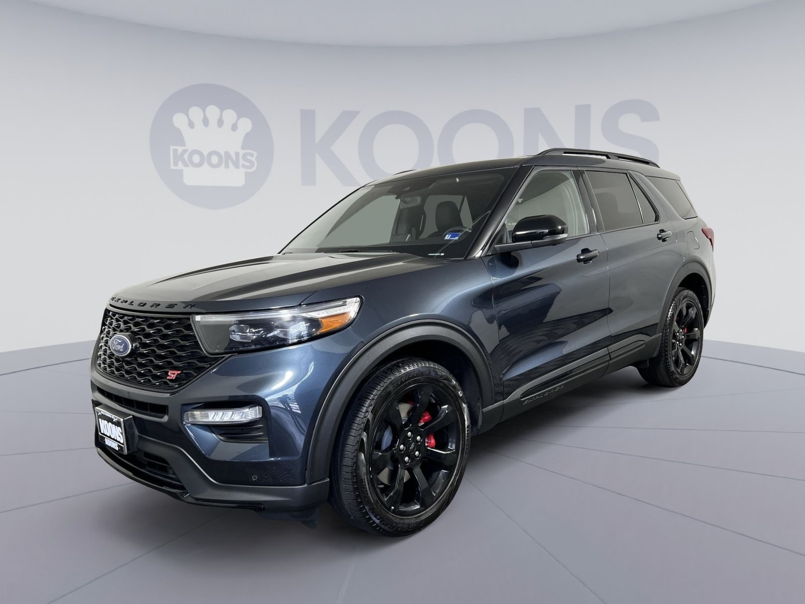 Certified 2023 Ford Explorer ST w/ Equipment Group 401A AWD/4WD image 1