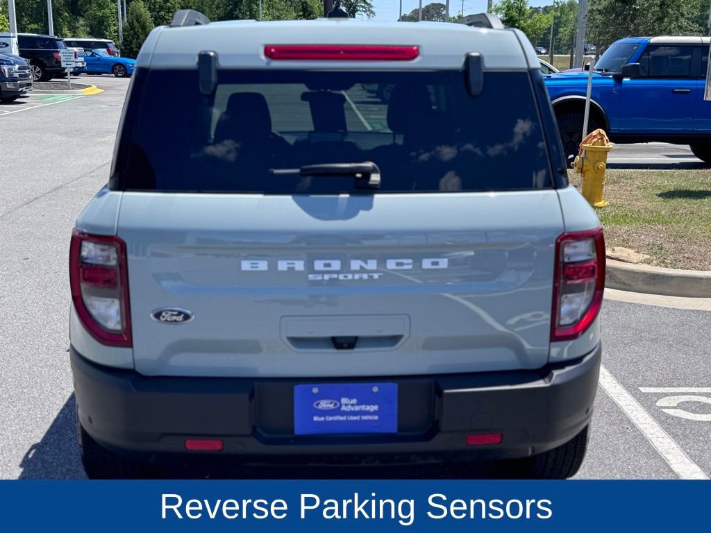 Certified 2024 Ford Bronco Sport Big Bend w/ Convenience Package AWD/4WD image 6