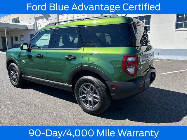 Certified 2025 Ford Bronco Sport Big Bend w/ Convenience Package AWD/4WD image 5
