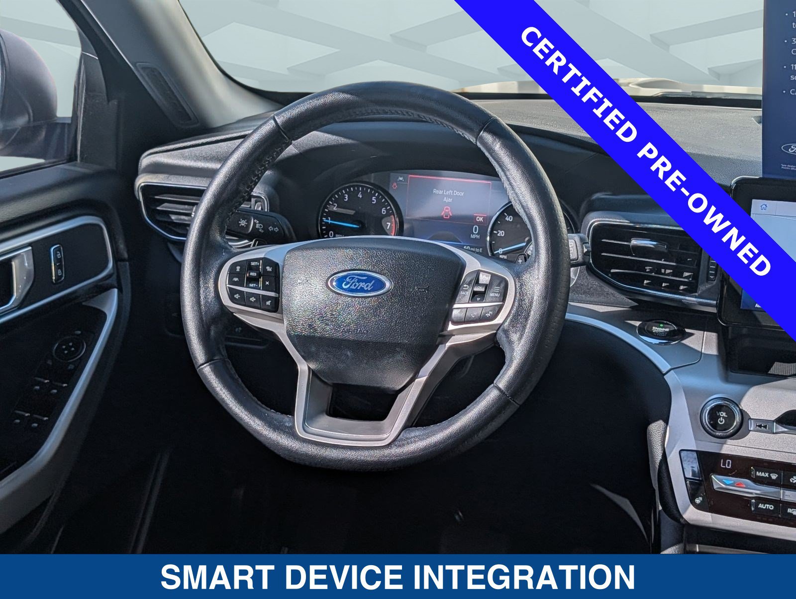 Certified 2021 Ford Explorer XLT w/ Equipment Group 202A AWD/4WD image 18