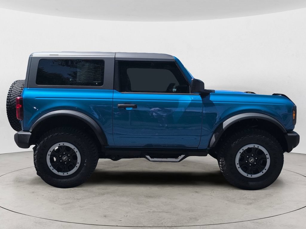 Certified 2024 Ford Bronco Big Bend w/ Sasquatch Package AWD/4WD image 6
