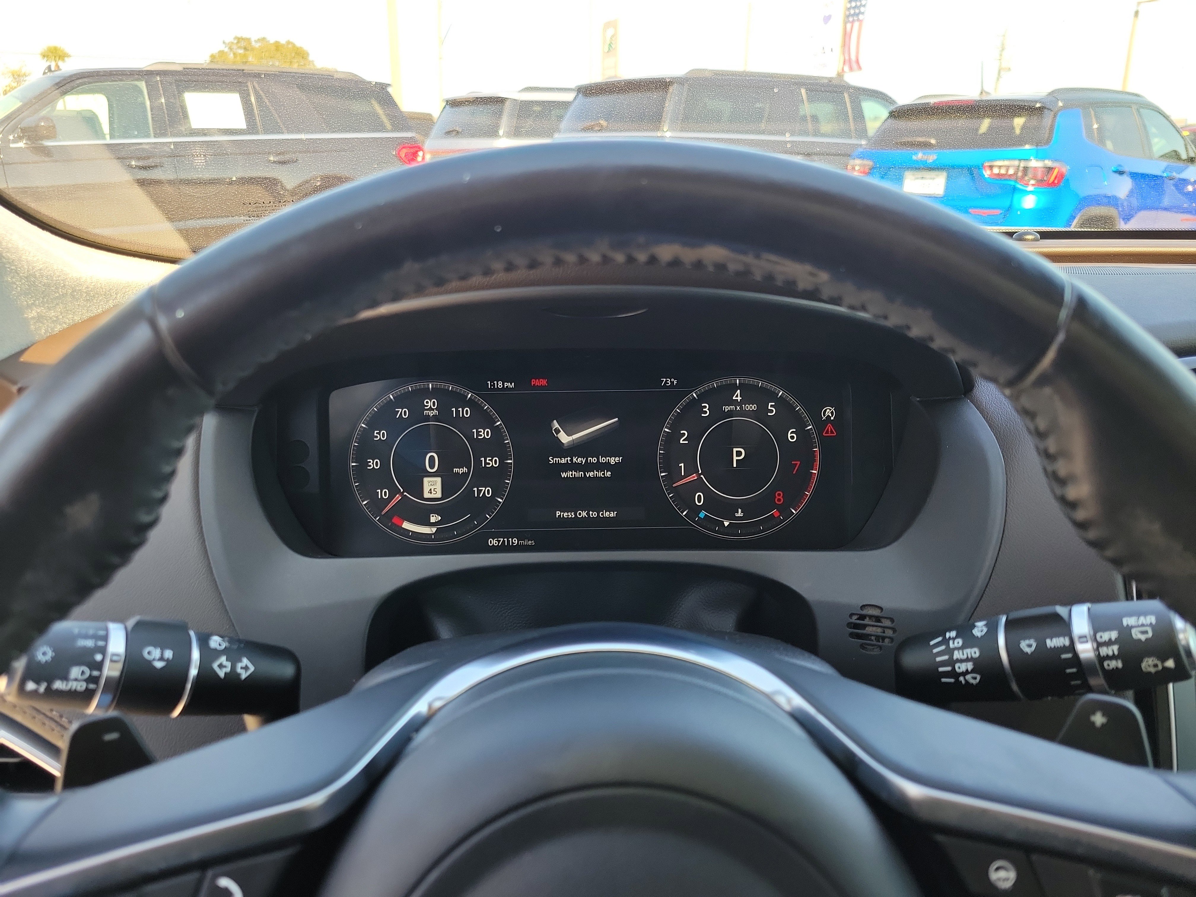 Used 2020 Jaguar F-PACE Prestige image 14