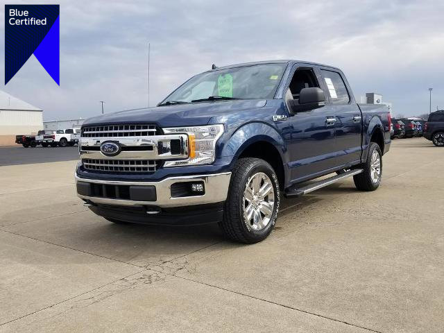 Certified 2020 Ford F150 XLT w/ Equipment Group 302A Luxury