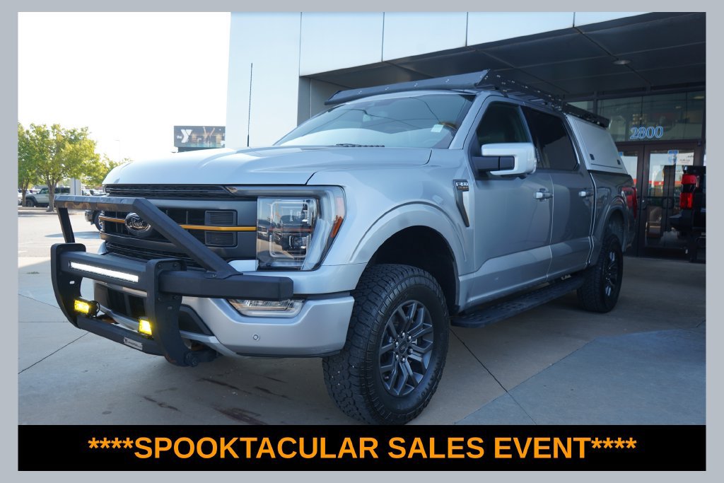Certified 2022 Ford F150 Tremor w/ Equipment Group 402A High