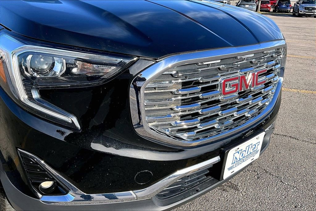 Used 2021 GMC Terrain SLT image 28