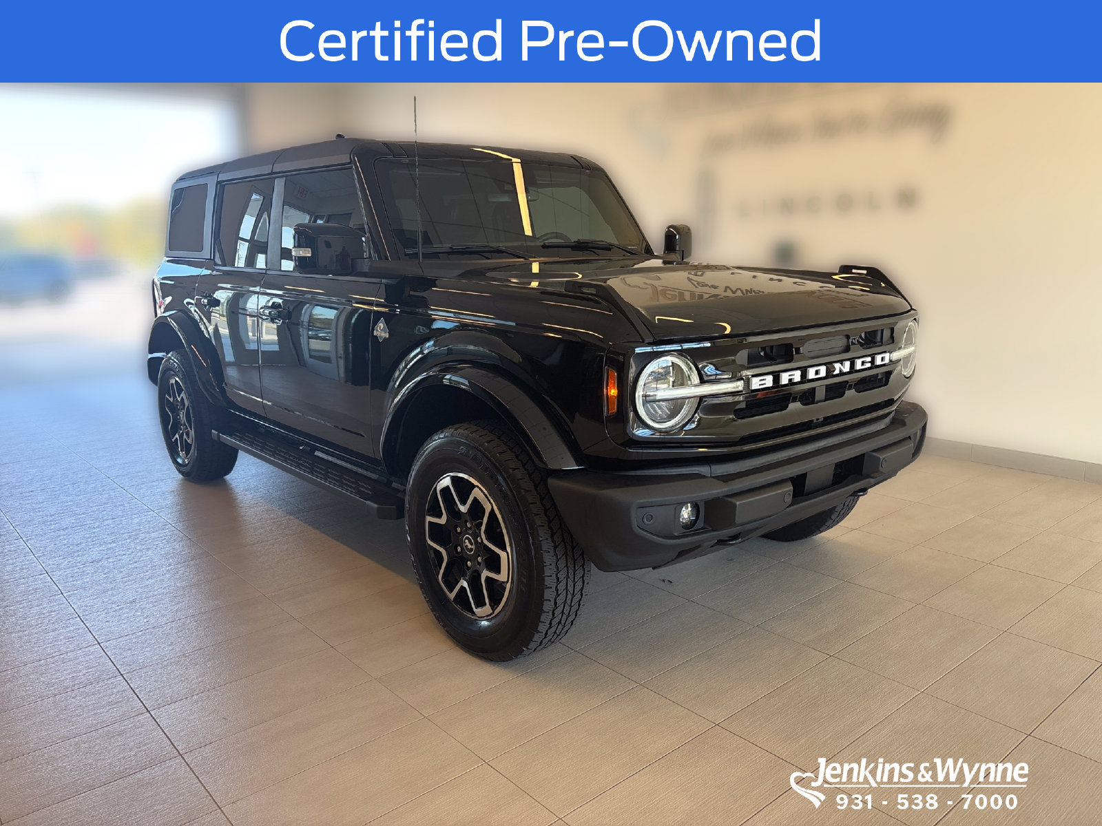 Certified 2024 Ford Bronco Outer Banks
