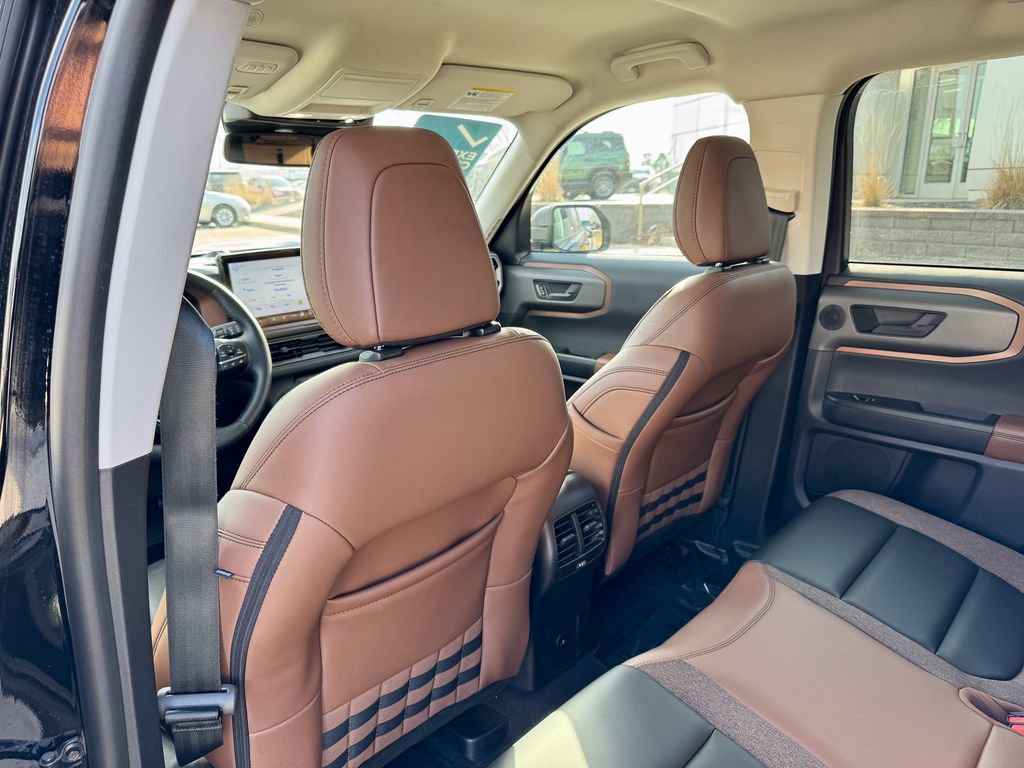 Certified 2025 Ford Bronco Sport Outer Banks w/ Outer Banks Tech Package+ image 14