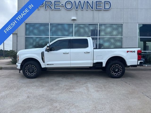 Certified 2024 Ford F250 Platinum