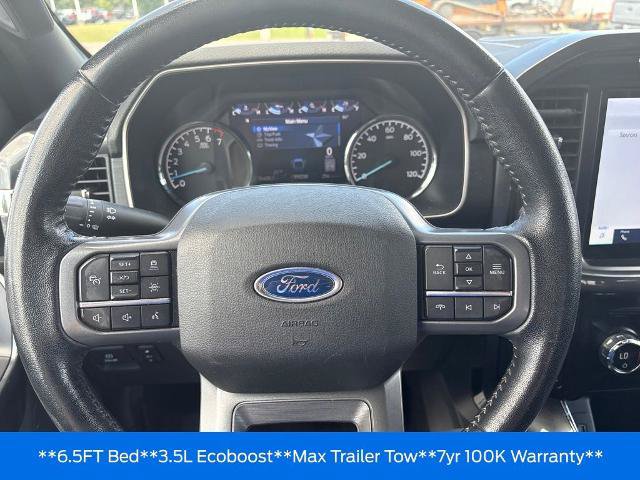 Certified 2021 Ford F150 XLT w/ Equipment Group 302A High AWD/4WD image 6