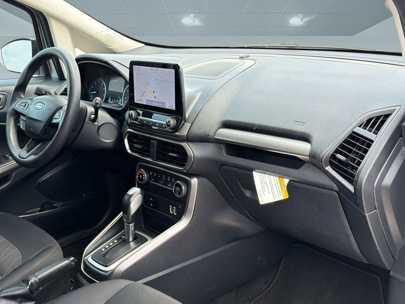 Certified 2021 Ford EcoSport SE w/ SE Convenience Package FWD image 29