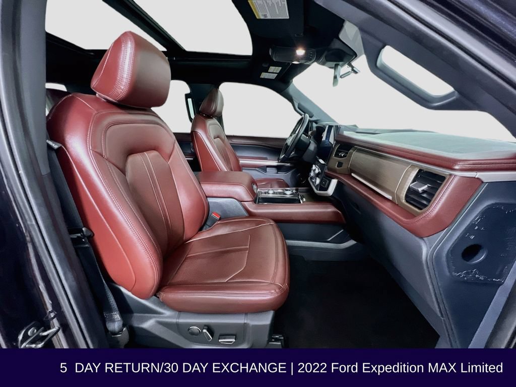 Certified 2022 Ford Expedition Max Limited AWD/4WD image 36