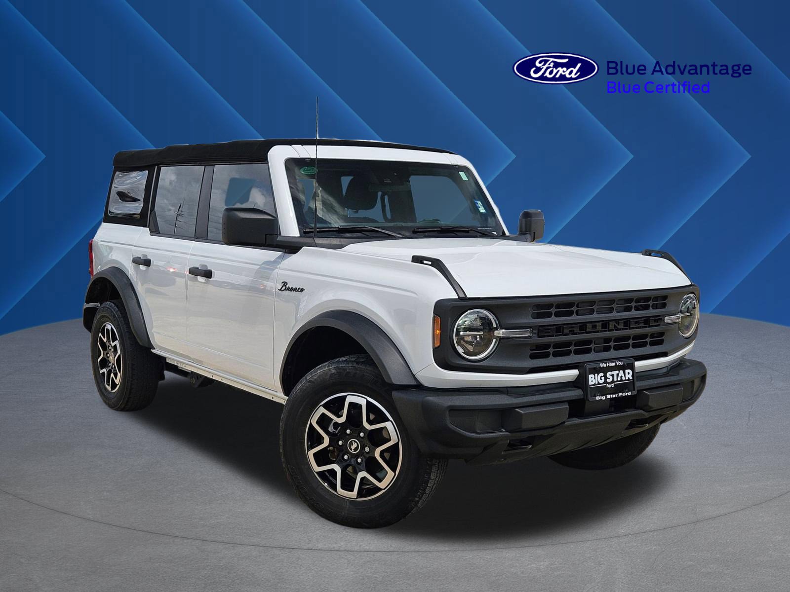 Certified 2022 Ford Bronco 4-Door AWD/4WD image 1