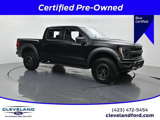 Certified 2022 Ford F150 Raptor w/ Equipment Group 801A High AWD/4WD image 1