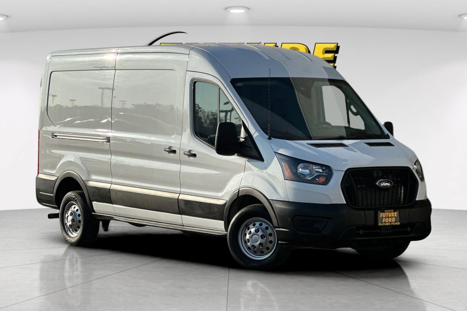 Certified 2023 Ford Transit 250 Medium Roof AWD w/ Load Area Protection Package image 7