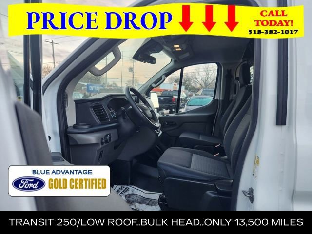 Certified 2023 Ford Transit 250 Low Roof AWD w/ Exterior Upgrade Package image 10