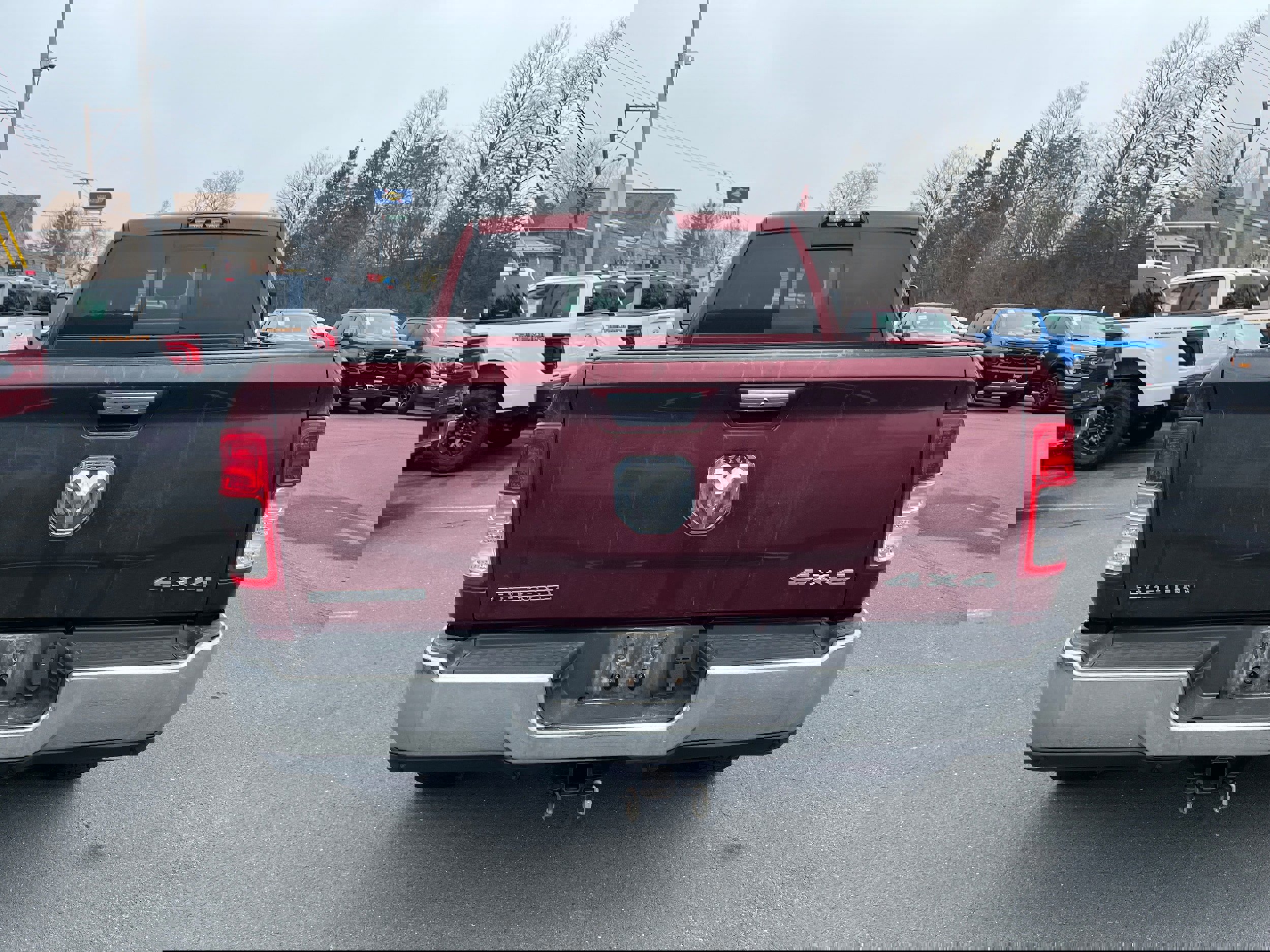 Used 2019 RAM 3500 Big Horn image 4