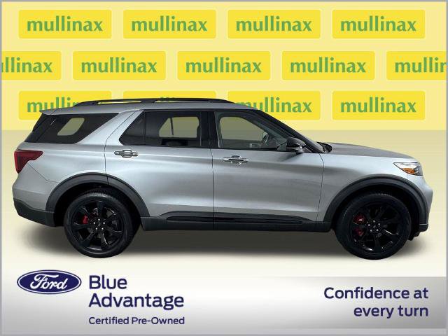 Certified 2022 Ford Explorer ST w/ Equipment Group 401A AWD/4WD image 2