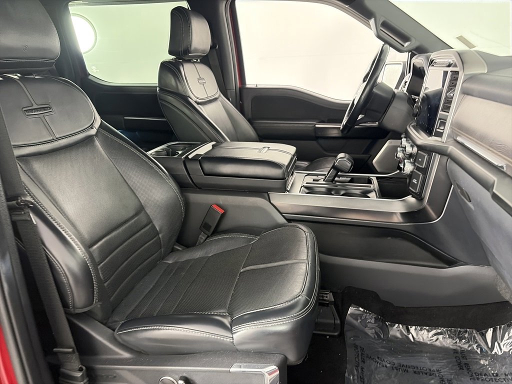 Certified 2023 Ford F150 Platinum w/ Equipment Group 701A High image 32