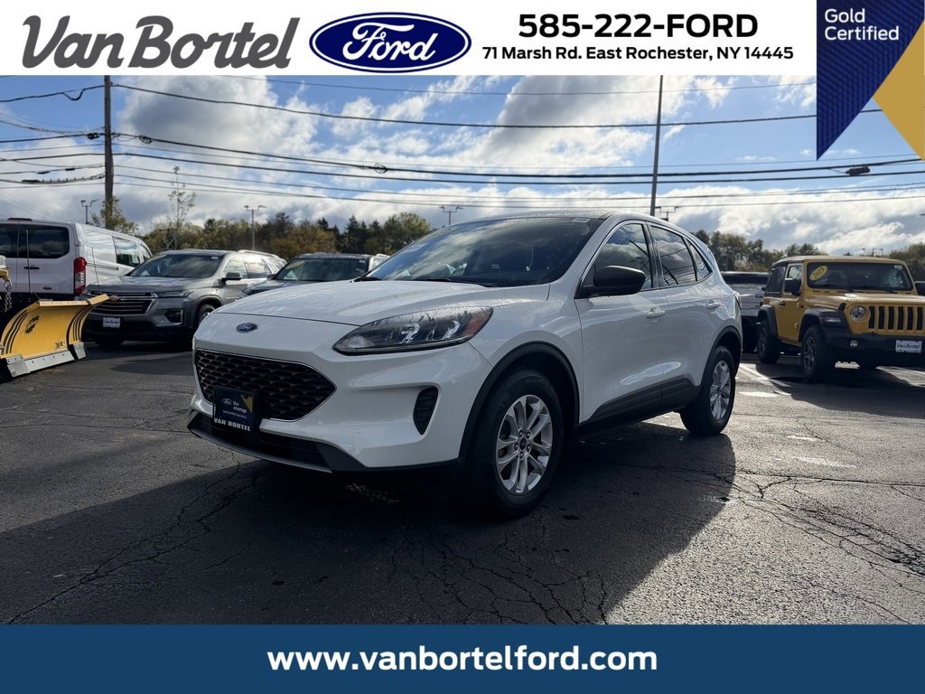 Certified 2022 Ford Escape SE w/ Cold Weather Package